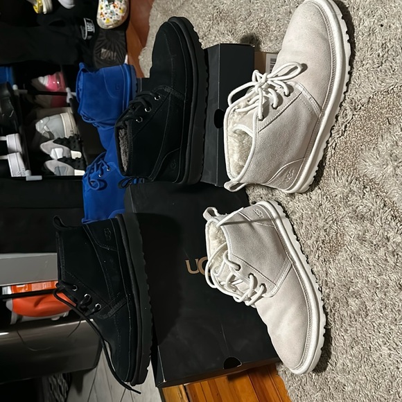UGG Other - UGG 3 pairs 60 each and care kit $20
Thanks for looking 
Let’s make a deal
